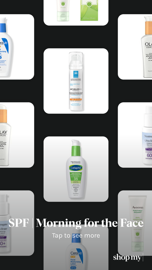 face sunscreen