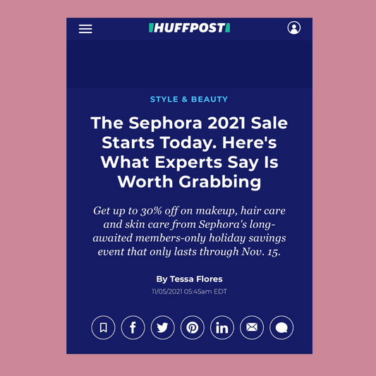Best Skincare Splurges at Sephora