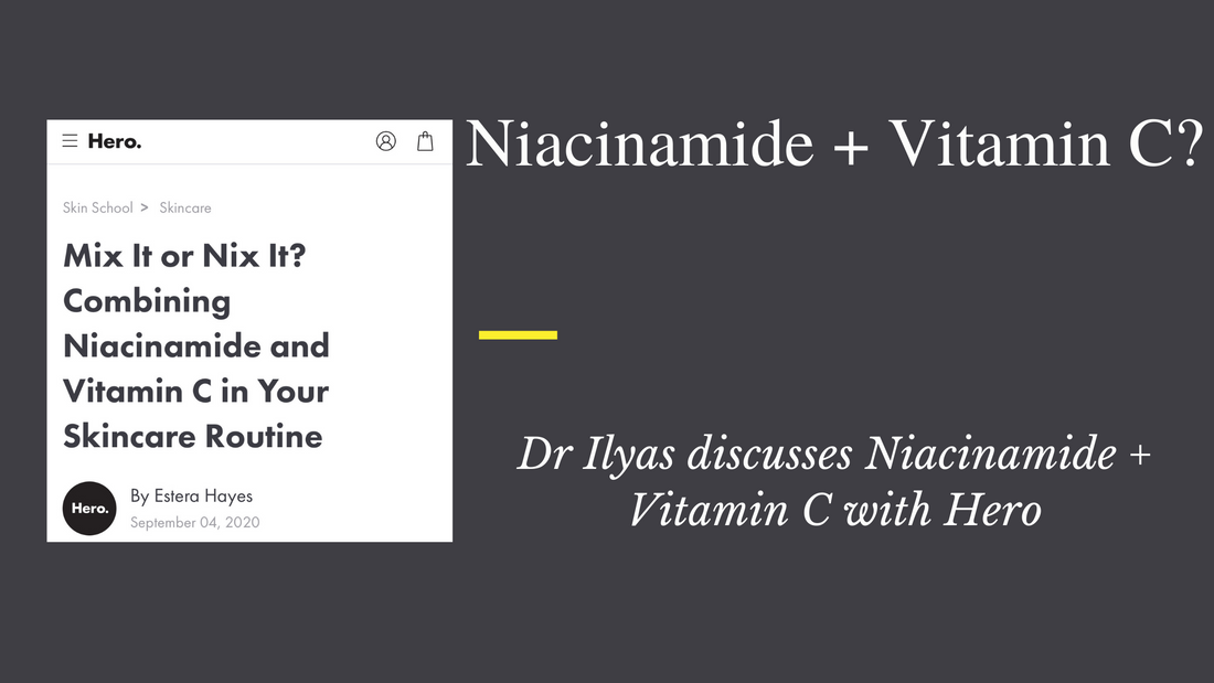 Niacinamide + Vitamin C | Can these ingredients be used together?