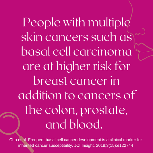 basal cell carcinoma breast cancer