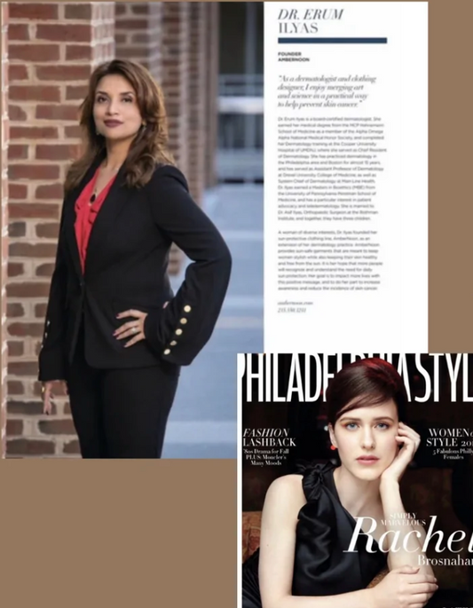 Dr. Erum Ilyas is highlighted by Philadelphia Style Magazine