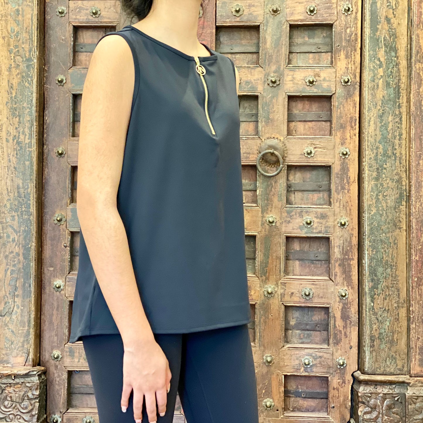 UPF Sleeveless Top - AMBERNOON