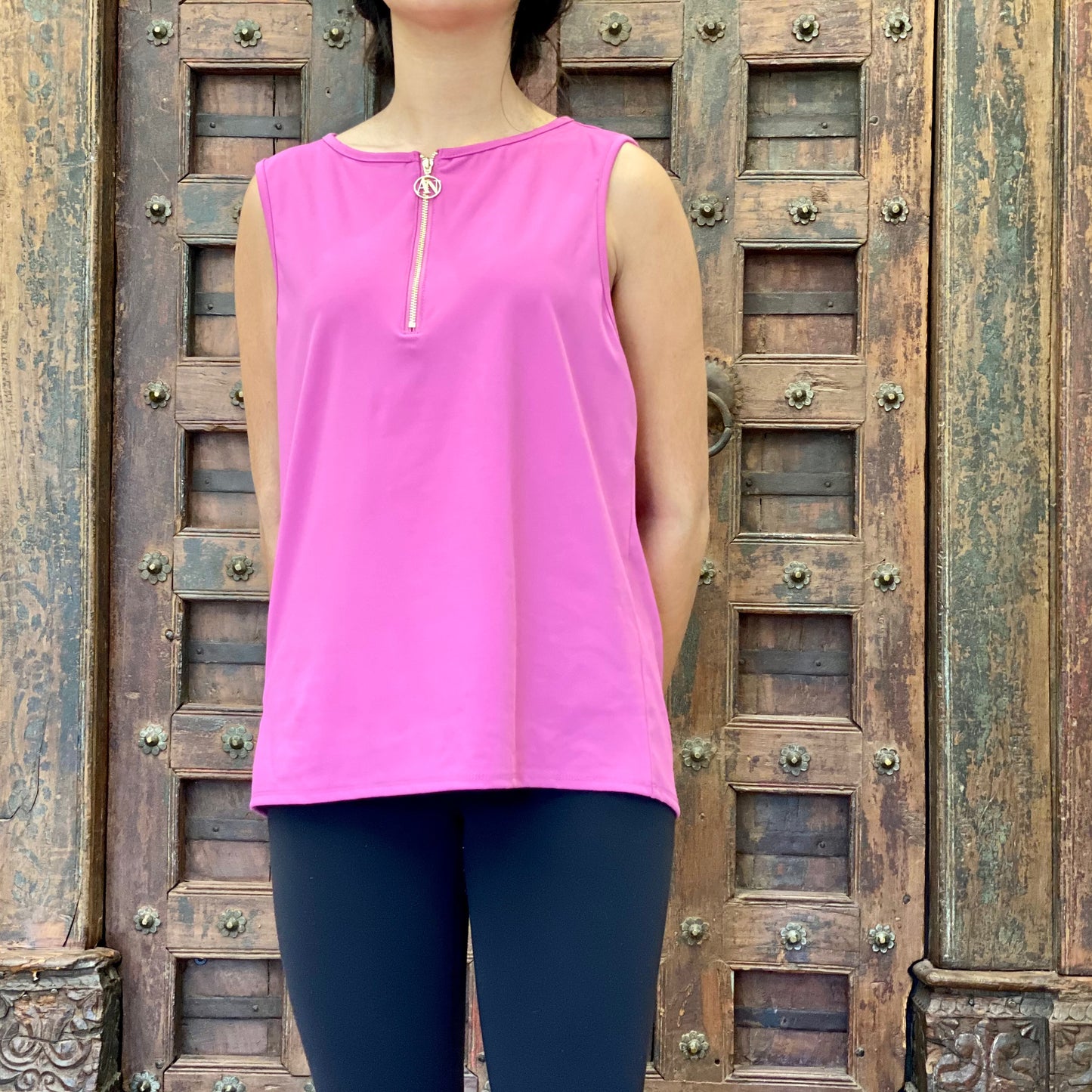 UPF Sleeveless Top - AMBERNOON