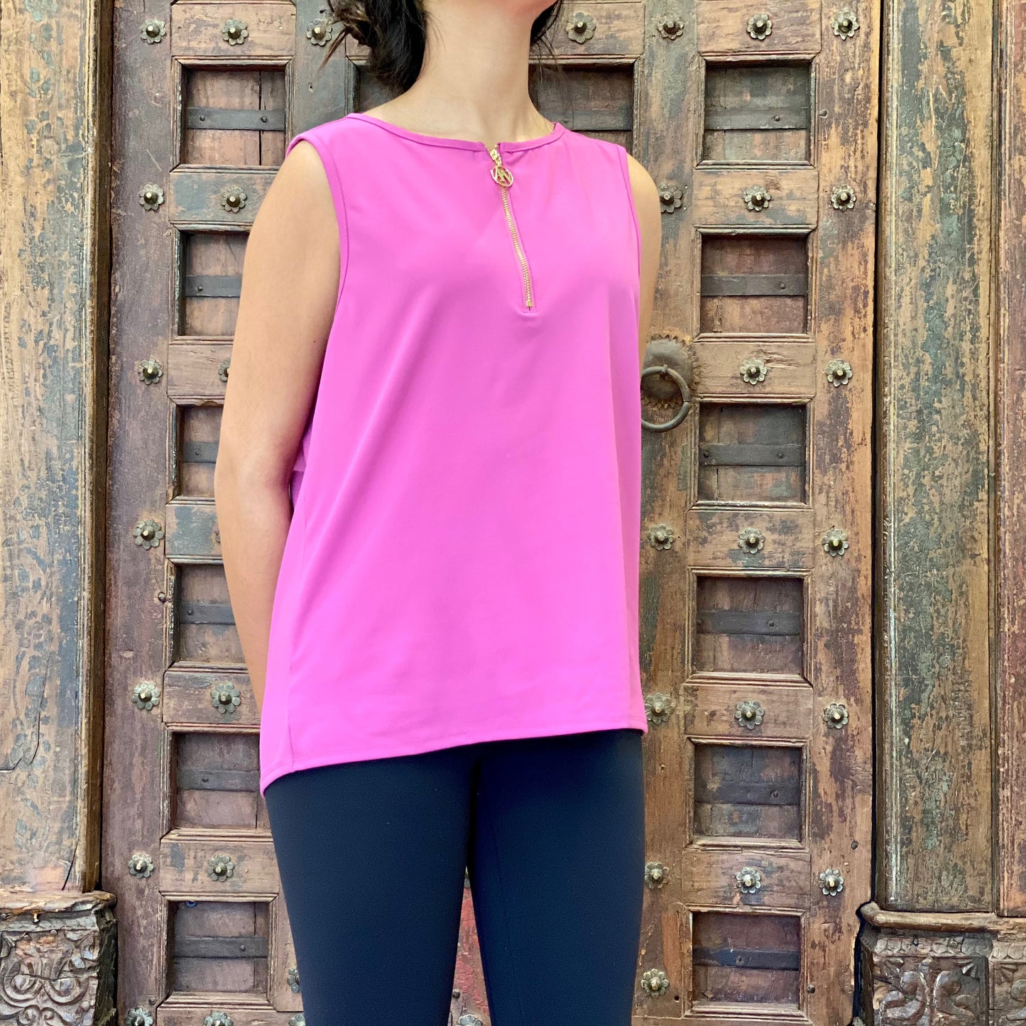 UPF Sleeveless Top - AMBERNOON