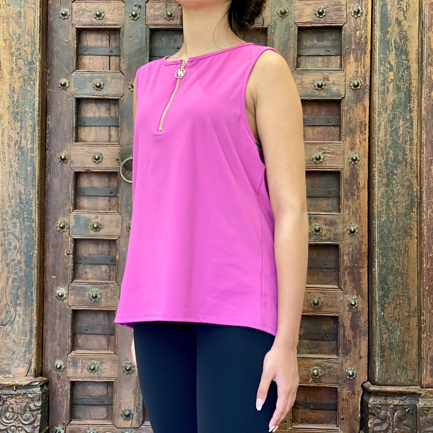 UPF Sleeveless Top - AMBERNOON