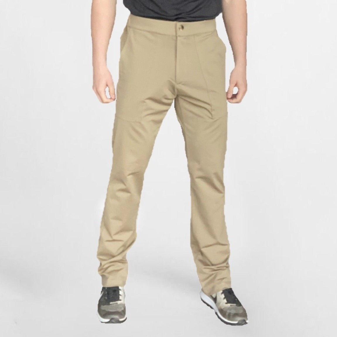 Elasticized Waist UPF 50+ Long Pants For Sale - Men UPF Clothes | Ambernoon