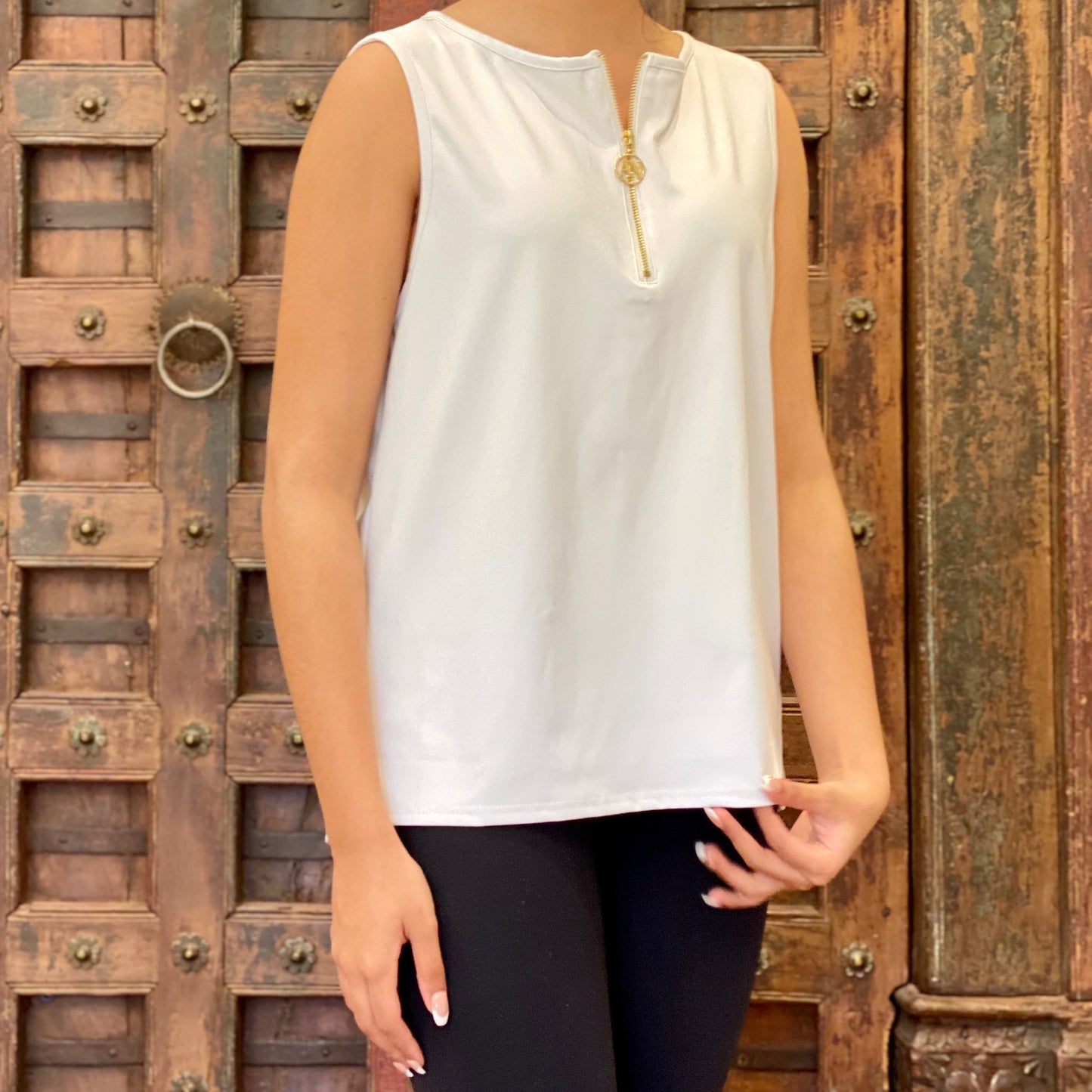 UPF Sleeveless Top - AMBERNOON