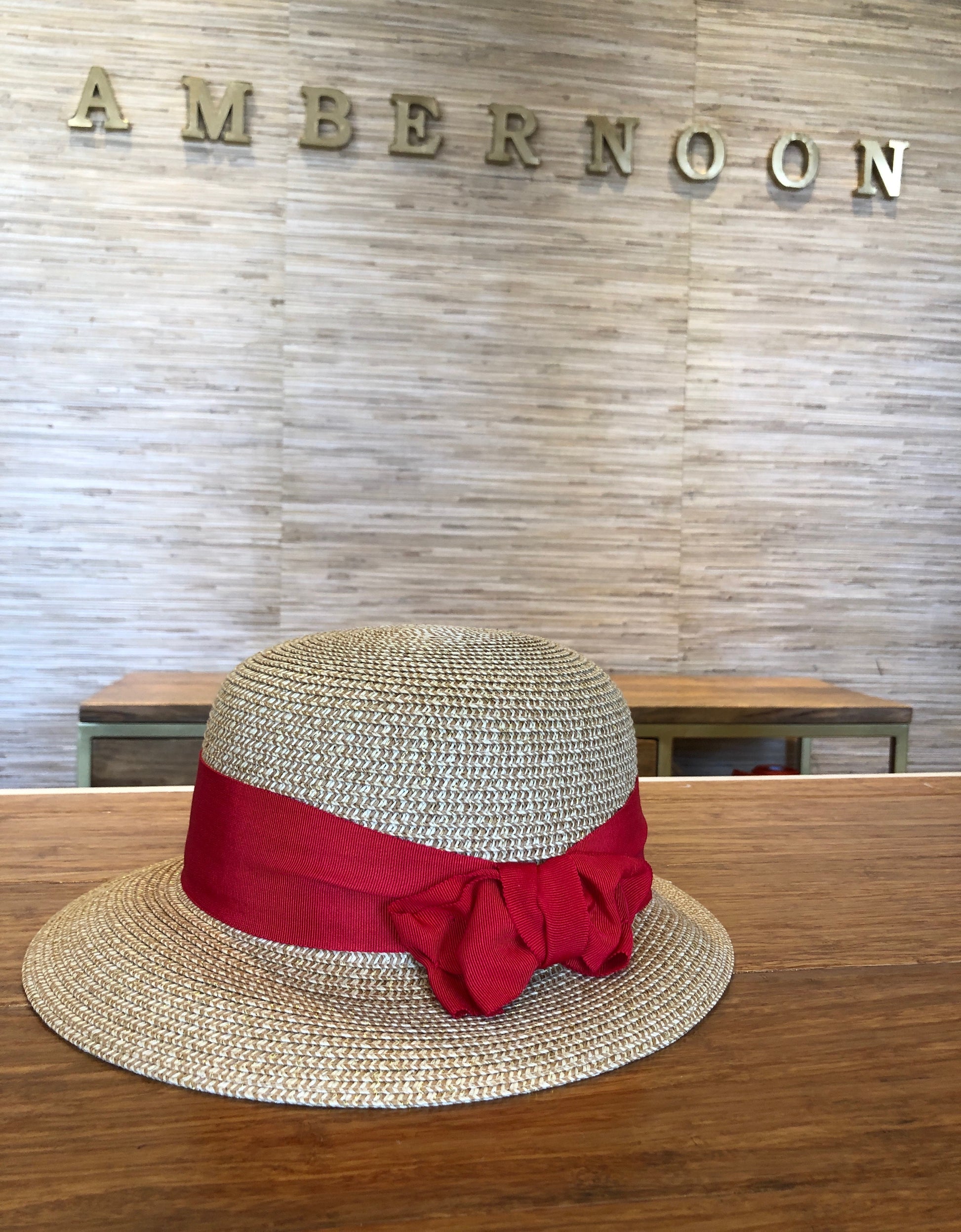 UPF Ladies Classic Hat - AMBERNOON