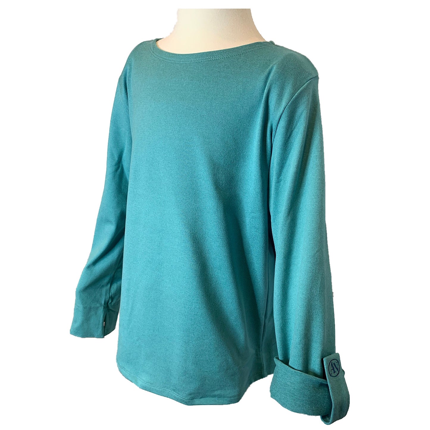 Girls UPF Crewneck Shirt - AMBERNOON