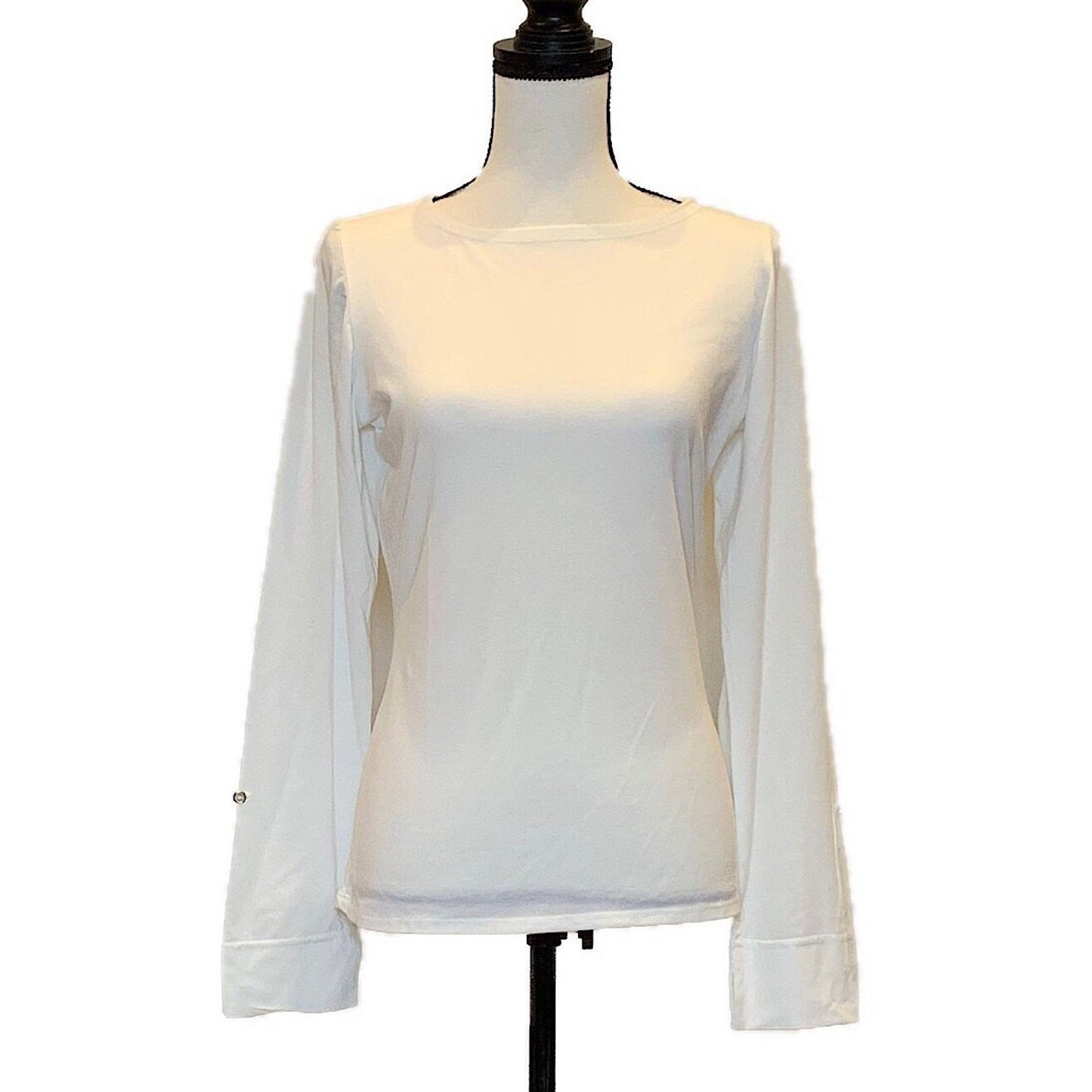 Womens UPF Crewneck Top - AMBERNOON