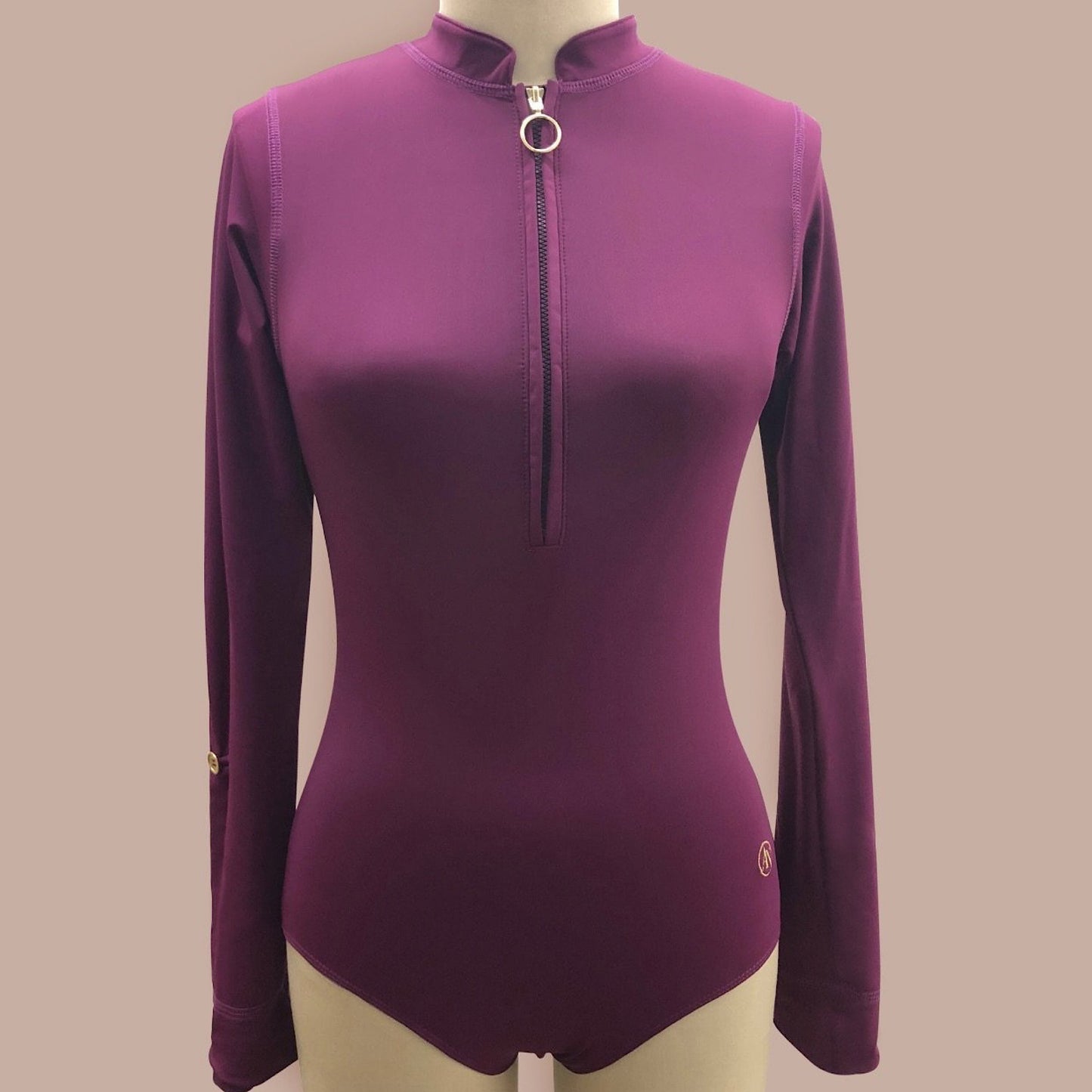 Womens UPF Long Sleeve Swim Suit - AMBERNOON