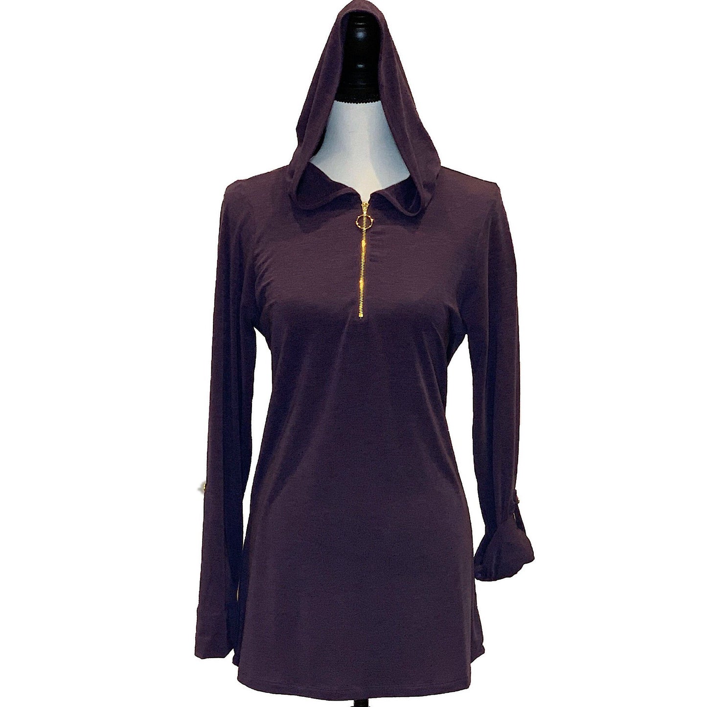 UPF Hooded Coverup - AMBERNOON