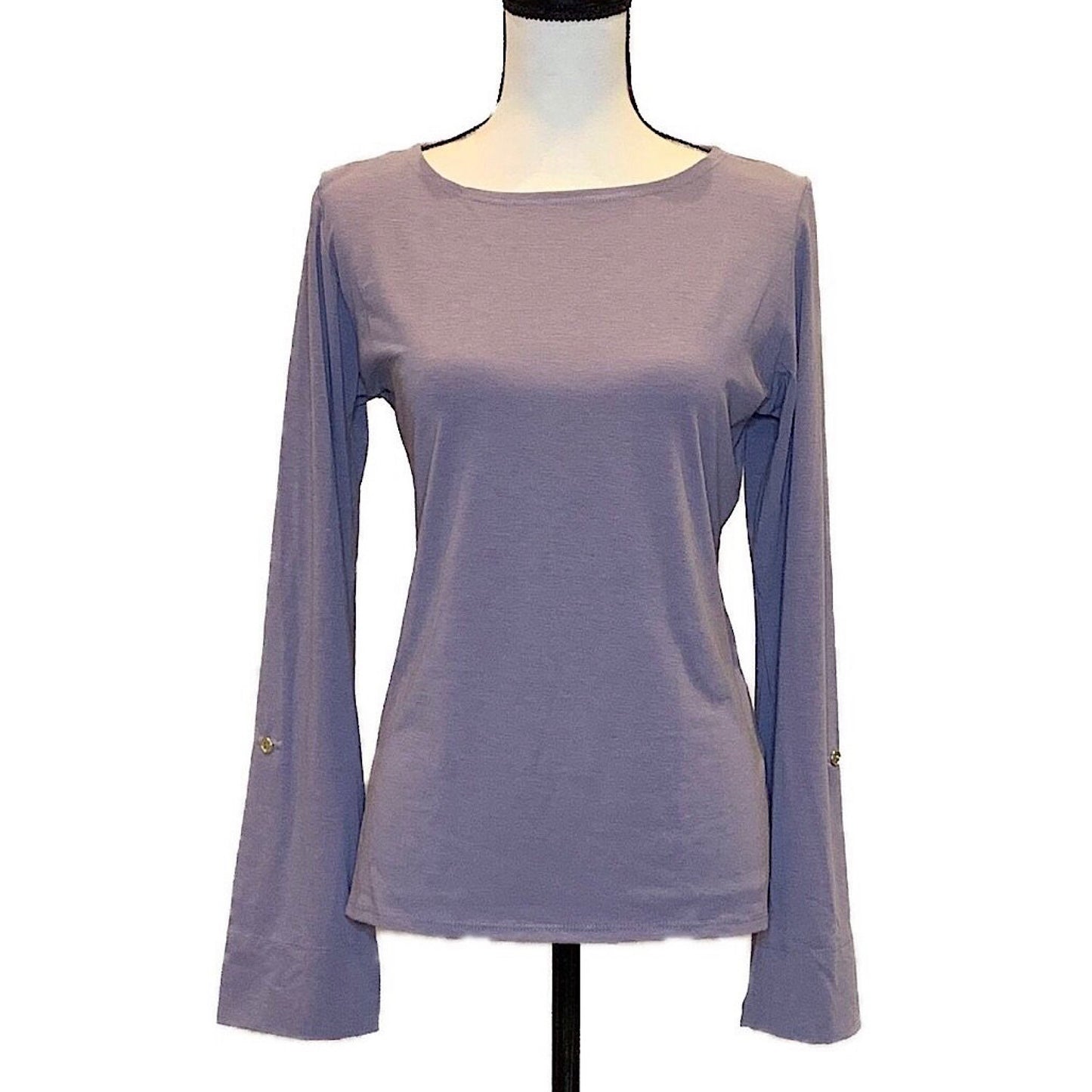 Womens UPF Crewneck Top - AMBERNOON