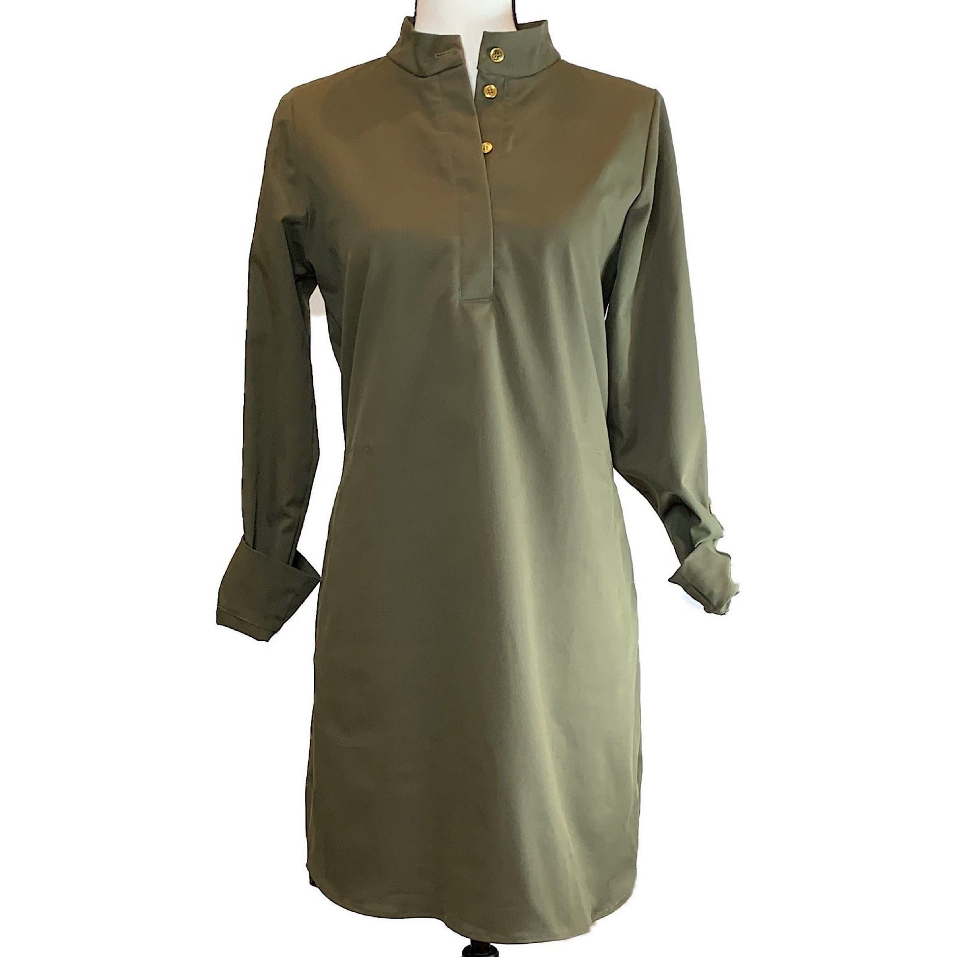 UPF Tunic Dress in UVWeave with Pockets - AMBERNOON