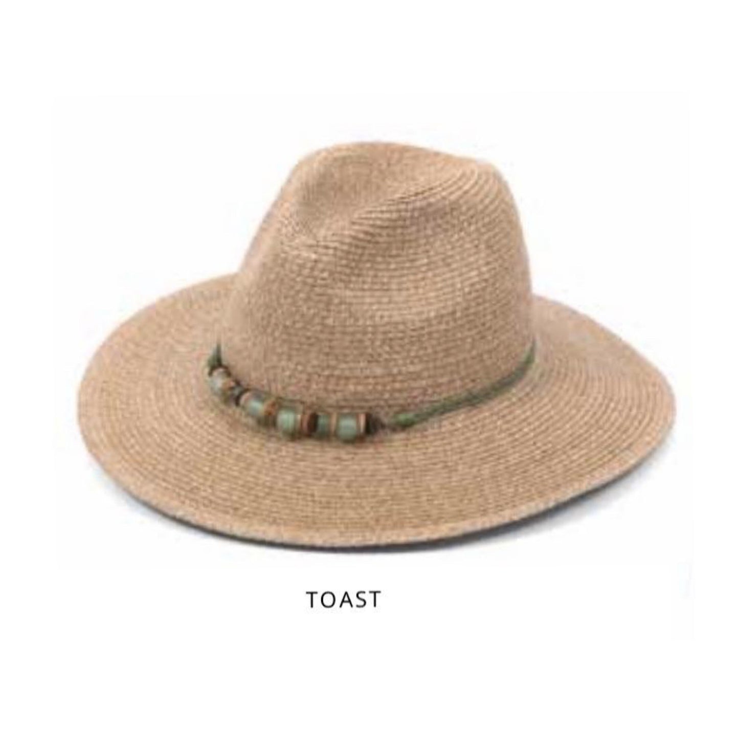 Monaco View UPF Fedora For Sale - UPF 50+ Sun Hats | Ambernoon