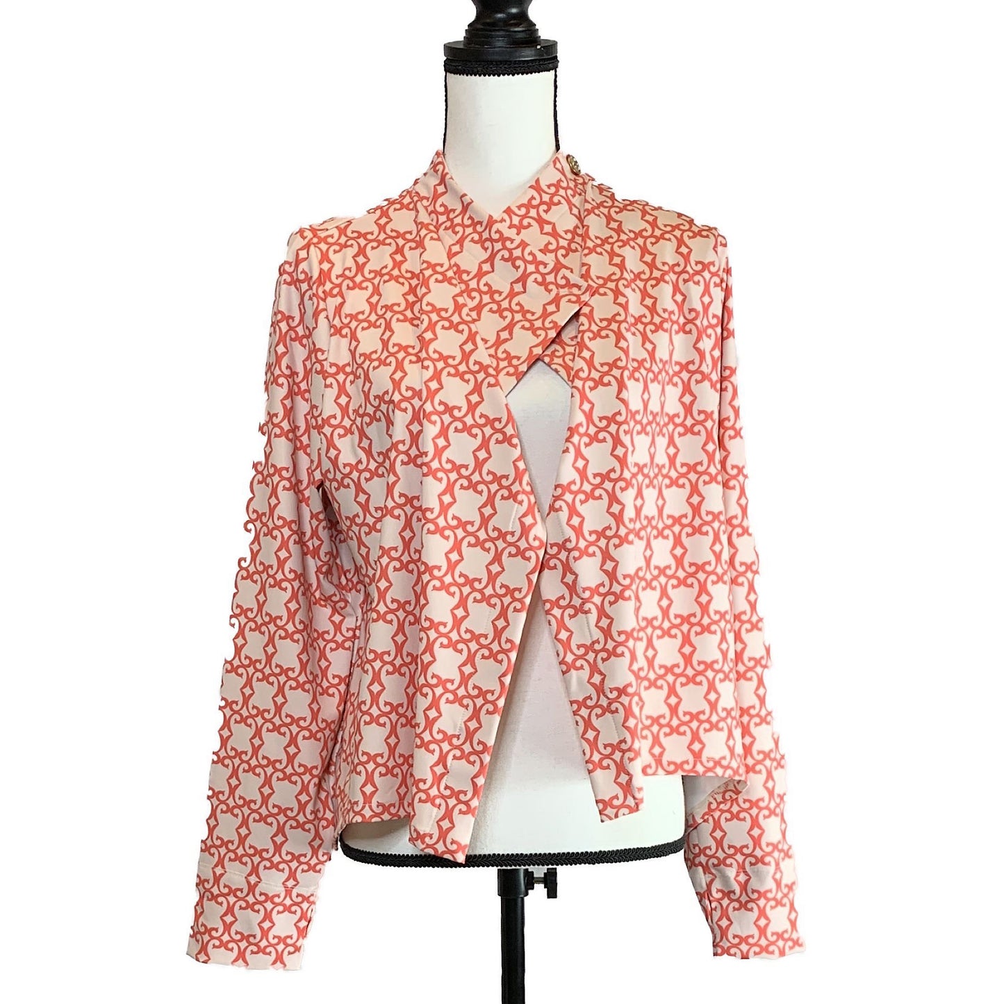 Button Mock Neck UPF Wrap - UPF Sun-Protective Clothing | Ambernoon