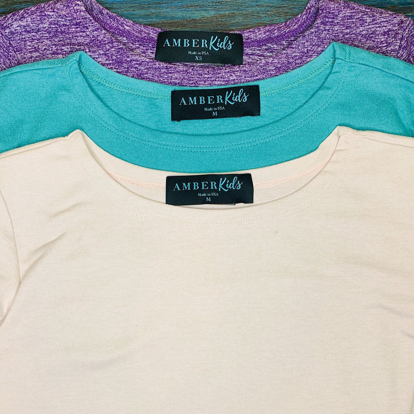 Girls UPF Crewneck Shirt - AMBERNOON