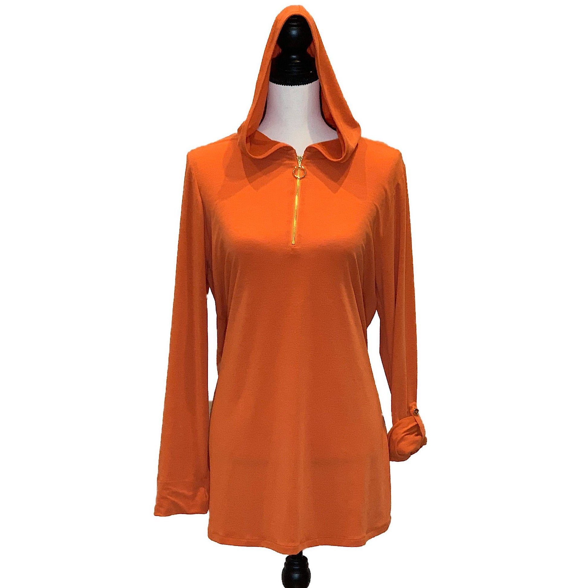 UPF Hooded Coverup - AMBERNOON