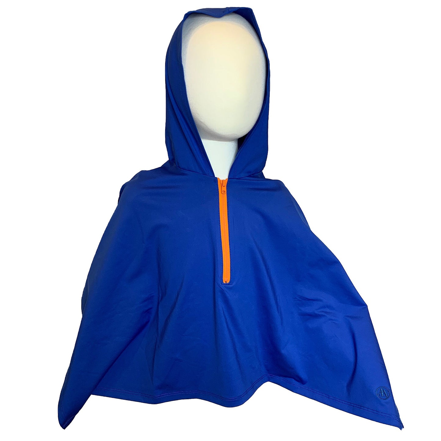 Hooded Zipper UPF 50+ Poncho - UPF Sun-Protective Clothing | Ambernoon