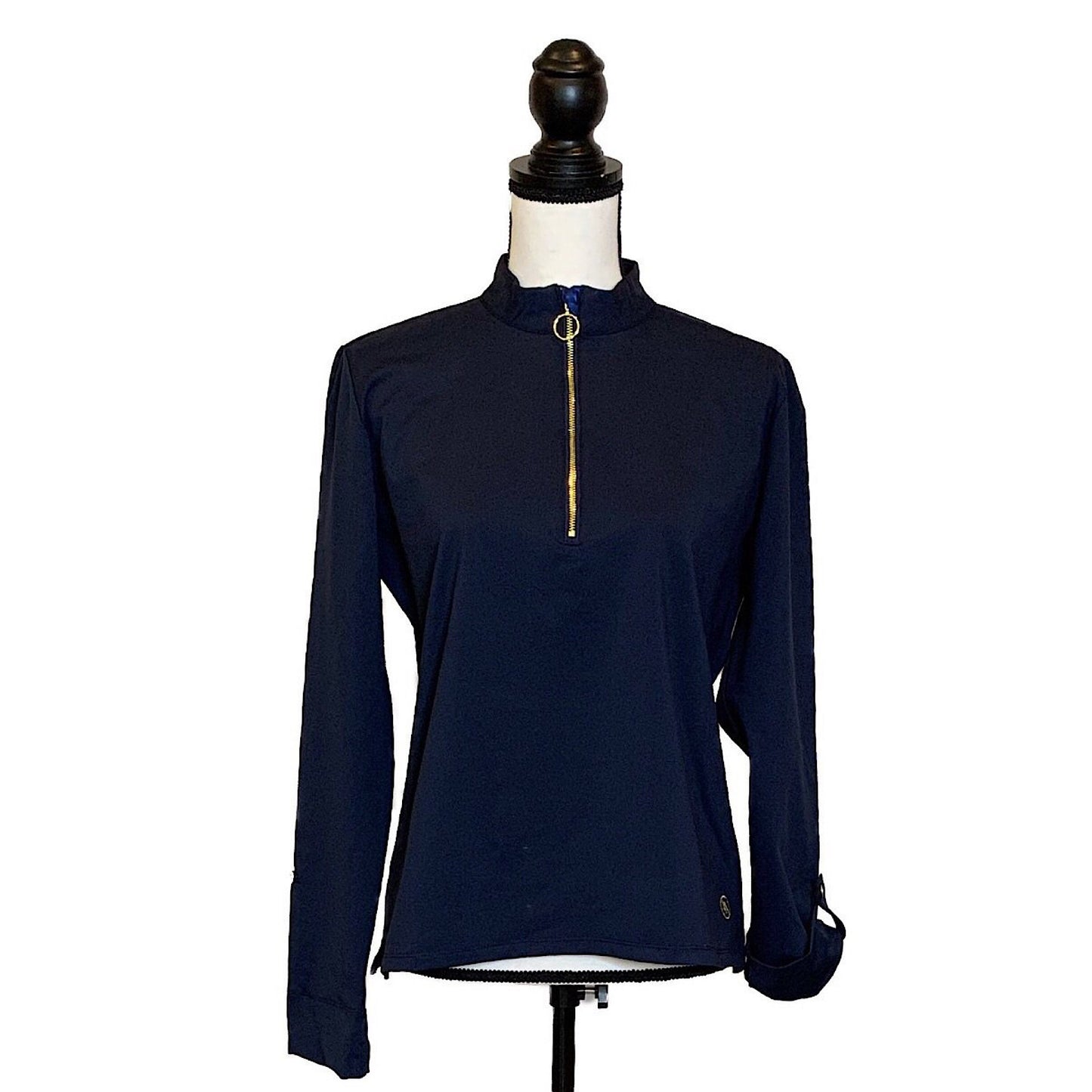 UPF Mock Half Zip Tunic - AMBERNOON