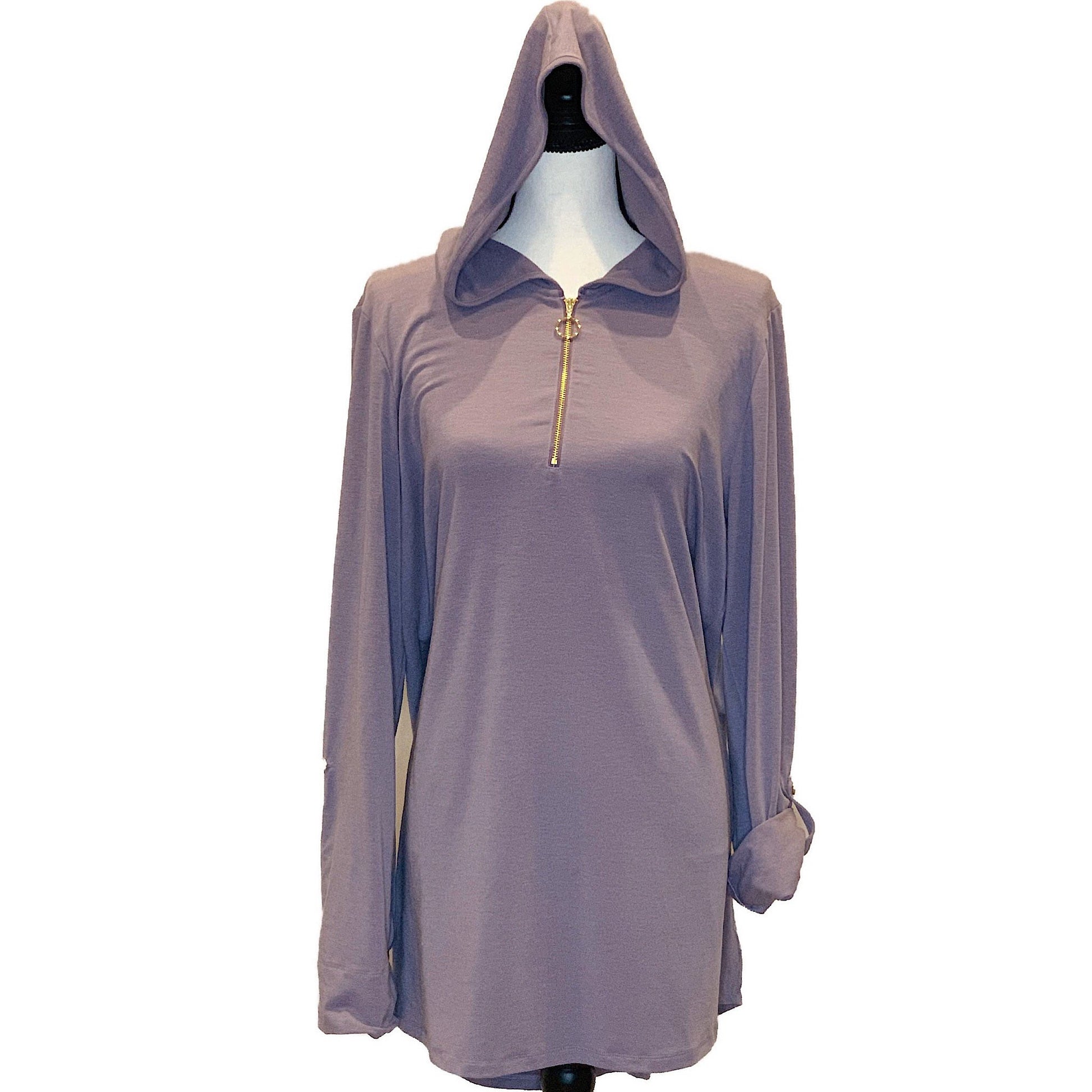 UPF Hooded Coverup - AMBERNOON