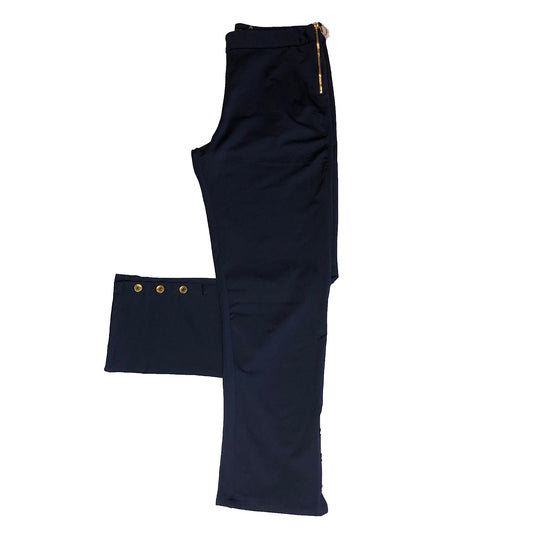 Side Zipper UPF 50+ Stretch Pants - Ladies UPF Clothes | Ambernoon