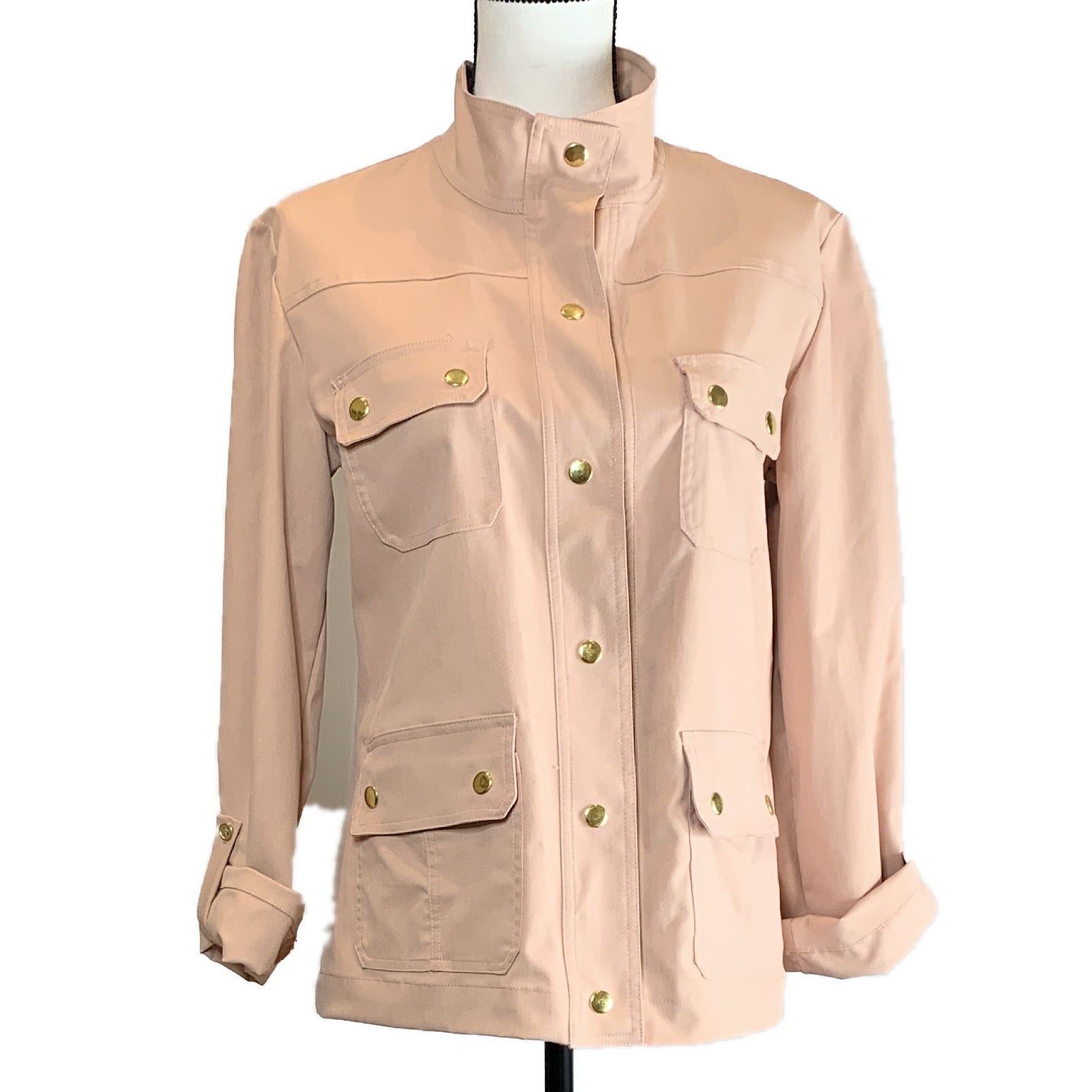 Multi Pockets UPF 50+ Button Jacket - UPF 50+ Clothing | Ambernoon